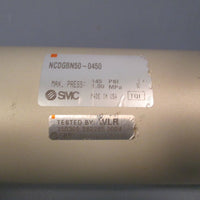 SMC Round Body Air cylinder, Single acting, Single rod NCDGBN500450