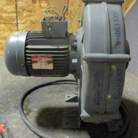 Stafa Wirz Ventilator MKV12.22012RRD Blower Motor 0.9kW 5" Inlet/Outlet Dia