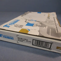 TSUBAKI 1912 Links Riveted Premium Roller Chain 10FT RS10B1RPU