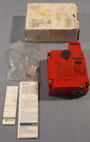 Telemecanique XCSE8511 Safety Limit Switch 071993 24/48V XCS-E