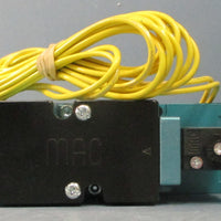 Mac Valves 82AAABKATMDDA52DA Solenoid Valve w/ TMDDAP2DA 25150 PSI