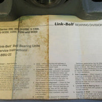 Rexnord Link-Belt 1-1/8" P2-U318 Pillow Block Bearing