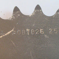 Martin 80BTB26 2517 Taper Lock Sprocket 1" Pitch for #80 Chain