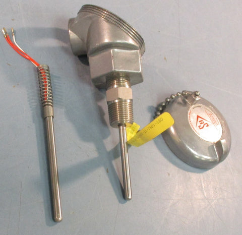 Simone Engineering Inc R1T185L4802(1/2)3-SL-801-31-T401-185-1800F-00 Temp Sensor