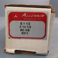 Allenair E-1-1/2 X 14-1/2 BC-OS #211 Air Cylinder Pneumatic Cylinder