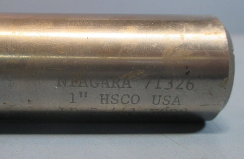 Niagara 1" HSCO 71326 Lead 5.441 Pro CNC Resharpened 5 Flute Rough End Mill