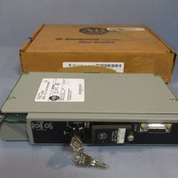 ALLEN BRADLEY MINIPLC2/16 PROCESSOR 1.25A 5VDC SER D FIRMWARE REV F 1772LX/D