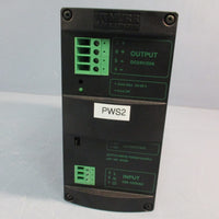 Murr Electronik MCS10115/24 Switch Mode Power Supply 24VDC 10A Out 100120V In