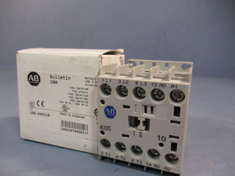 AllenBradley 5A 120V Mini Contactor Series A 100K05D10