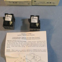 Allen Bradley 1495N8 Ser A Auxiliary Contact Standard Duty 600V AC/DC Lot of 2