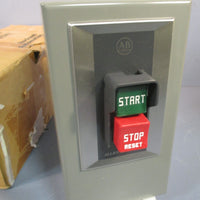 ALLENBRADLEY MANUAL STARTER NEMA SIZE 1 SERIES K 609BJX