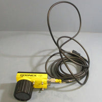 Cognex InSight 5110 Vision Camera IS511000 Rev G w/ Molex Ethernet Cable