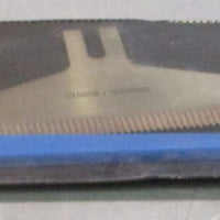 Rovema 015608 Serrated Bagging Machine Knife S004089 315mm L 65mm W