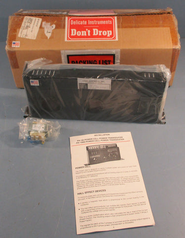 Load Controls PH-1000 Power Transducer Controller 460V 300A 4-20mA