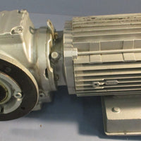 Sew Eurodrive SF47DT80N4 Gearmotor 1700/24RPM 0.75kW 1" Shaft Dia
