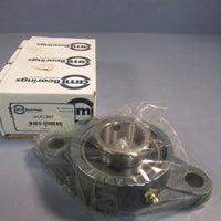 AMI BEARINGS INC 2BOLT FLANGE SET SCREW LOCKING BEARING UCFL207