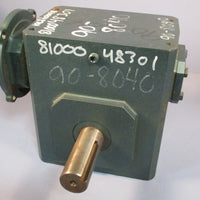 Grove Gear BM02321 Flexaline 60:1 Ratio Gear Reducer 140TC Frame, 1.57 Input HP