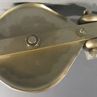 Crosby McKissick S661B Snatch Block 4.00T 5/8" WL 10 IN OL Nickel PLT