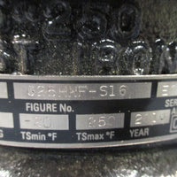 CRANE DUO CHEK II CHECK VALVE SERIES 250 SIZE 6" 250 CAST IRON G25HNFS16