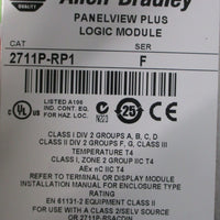 Allen Bradley 2711PK7C4D1 Ser A Panelview Plus 2711PRP1 Ser F 2711PRDK7C /C
