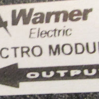 Warner Electric EM21040 Output Clutch 5371536005 3600rpm Max 11/8" Shaft Dia