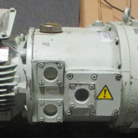 Electrodrives A07112004 Induction Motor w/ Edwards EH250 Mechanical Booster