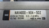 SMC Pneumatics Sotft Start Valve: NAV4000-N04-5DZ USED