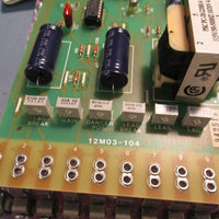 CONTREX INCORPORATED 12M03-104 DANCER POSITION REGULATOR PRINTED CIRCUIT BOARD