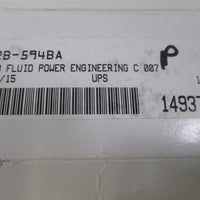 Mac 132B594BAAA Solenoid Valve  New