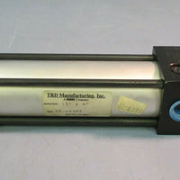 TRD MANUFACTURING AIR CYLINDER 9849393 DBL ACTUATING, 11/2 IN BORE 4 IN STROKE