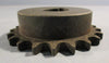 MARTIN SPROCKET & GEAR INC 40BS21HT 1 1" Bore Sprocket Steel