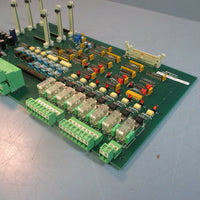 Thermo Ramsey ECW1950 100401 Rev. C Distribution Control Board