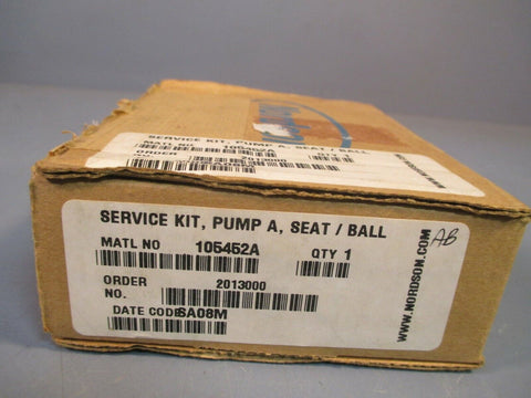 NORDSON SEAT/BALL PUMP A SERVICE KIT 105452A