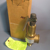 KUNKLE RELIEF VALVE SET POINT 160.0 PSI SIZE 3/4" 912BEDM03LE