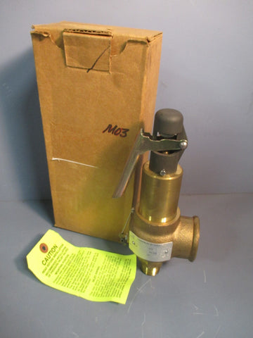 KUNKLE RELIEF VALVE SET POINT 160.0 PSI SIZE 3/4" 912BEDM03LE