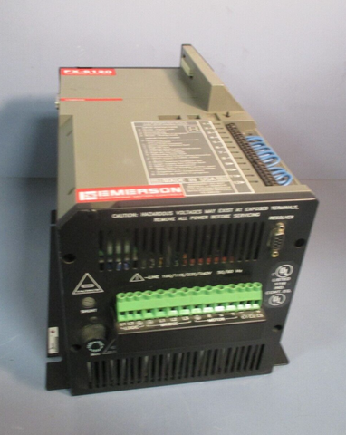 Emerson Positioning Servo Drive Model: FX6120 Part# 96012201