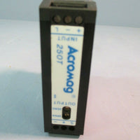 ACROMAG TRANSMITTER 250TRBP2DINNCR  RTD, 100 OHM, 420 MA OUTPUT, 1250 VDC