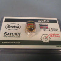 Nordson Precision Saturn Nozzle .018" 322418