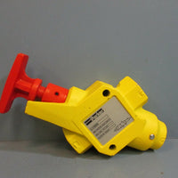 Parker LV3B6B Aluminum Alloy Exhaust Lockout Valve 300PSI NEW
