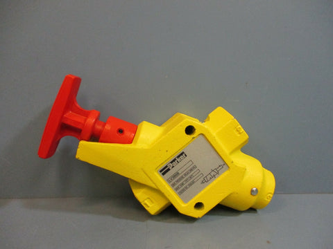 Parker LV3B6B Aluminum Alloy Exhaust Lockout Valve 300PSI NEW