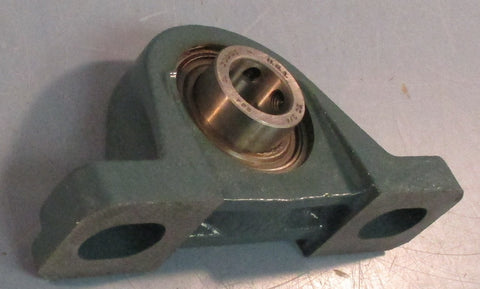 Dodge 124131 Pillow Block Bearing Assembly 3/4" Bore 2 Bolt Base 5-1/4" Length