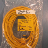 TURCK WK30-15M MINIFAST QUICK DISCONNECT CORDSET U2315-03, 600V