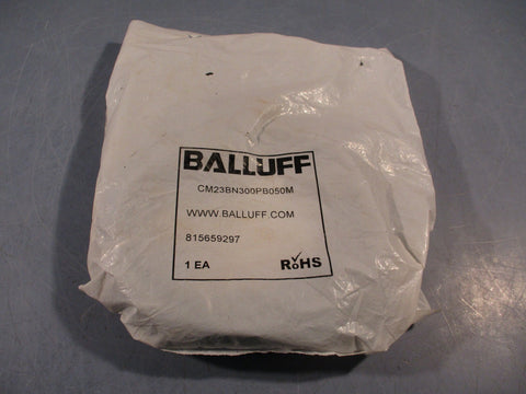 BALLUFF Connecting Cordset CM23BN300PB050M
