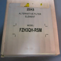 Zeks Alternative Filter Element FZH3QHRSM OEM 4300