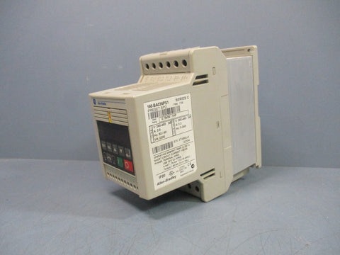 AllenBradley 160BA03NPS1 Ser. C Speed Controller 380460V 50/60Hz