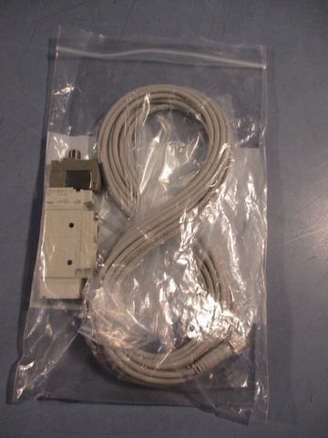 SMC Solenoid Valve; 0.150.7MPa; 1/8" NPT SY51205W7ZD01X10
