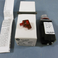 NIB Allen Bradley 800MR16HA2BRA Small Round Illuminated Selector Switch