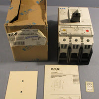 Eaton NZMB2-A63-BT-NA Circuit Breaker Moeller Series 3 Pole 63A 440VAC