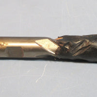 Brubaker 5/8" HH4 1A Acculead 3.401 4 Flute Pro CNC Resharpened End Mill