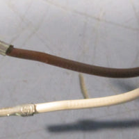 LMI Liquid Metronics 33642 Proximity Switch Coated Reed 10' Cable (Lot of 2)
